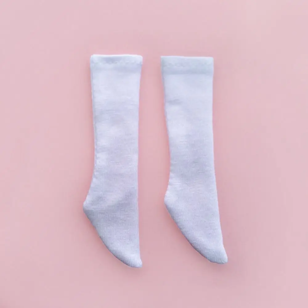 Modische handgefertigte Baumwollstrümpfe, Freizeitkleidung, 15 Stile, Puppen-Leggings, lange Puppensocken für ob22 ob24 Puppe/für Blythe Puppe – Detail 14