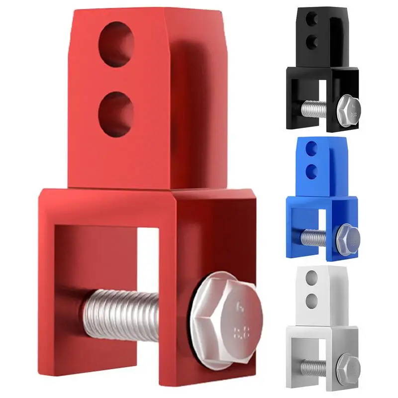 

Bike Height Extension Absorber Aluminum Alloy For Quick Install Motorcycle Rear Shock Extender Optimized Steering Motorbike Part