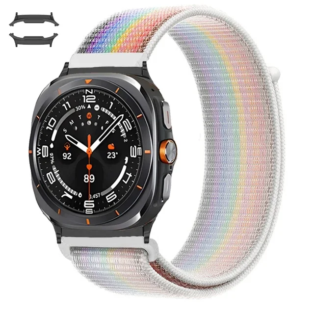 Nylon Adjustable Sports Loop Wristband