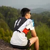 AONIJIE External Trekking Poles Bag Fish Bone Hiking Storage Pocket Opening Tightening Buggy Bag Lightweight 2 Colors 3