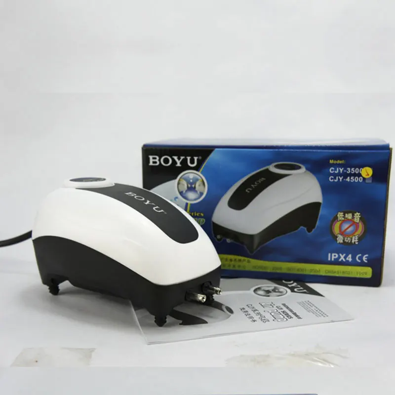 Boyu SC-3500 Aquarium Air Pump Single Way Air Flow - Something Fishy