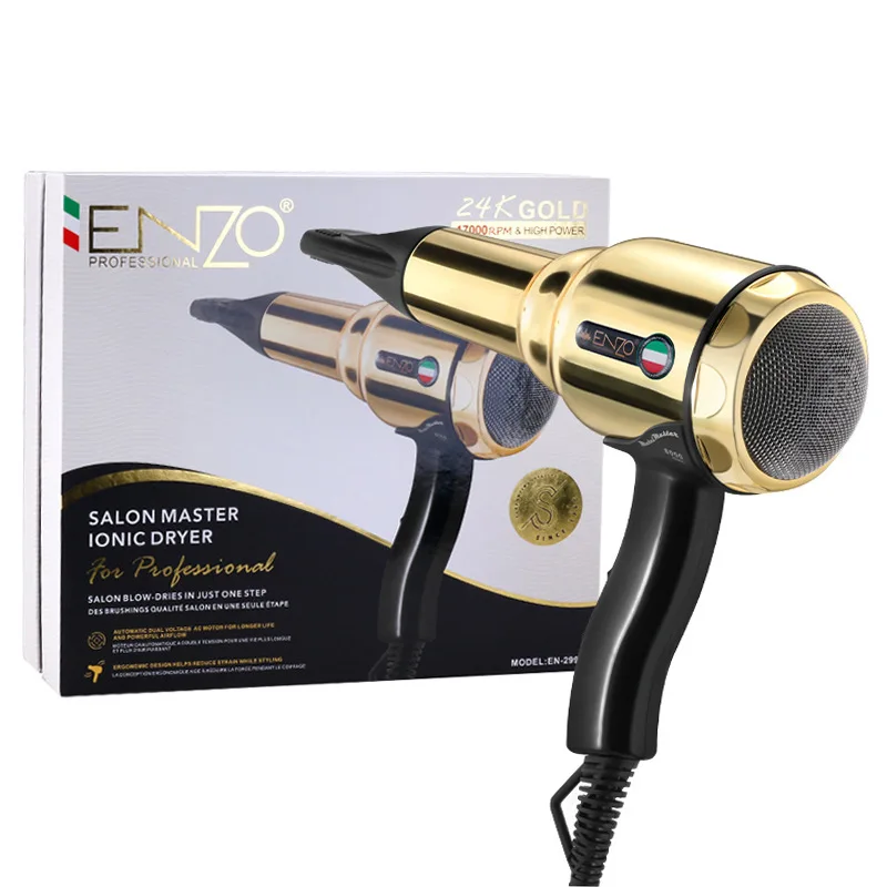 Professional 8000W Powerful Blow Dryer Negative Ions Hair Dryer 2 Speed 3Heat Setting Fast Drying Barber Salon Fast Drying