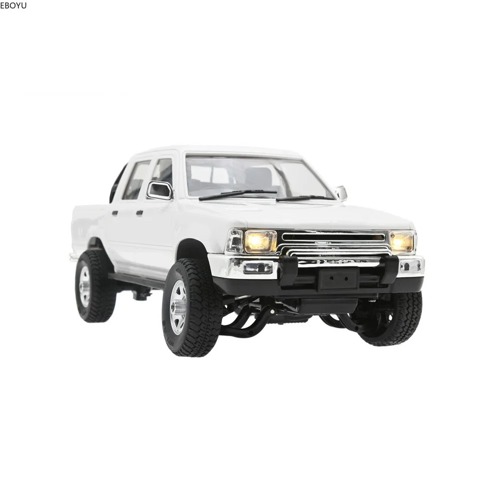 EBPYU WPL D64 D64-1 RC Truck 1/16 Proportional Control 2.4G 4WD RC Car Pickup Truck Crawler Vehicle Models Gift Toys for Kids 5