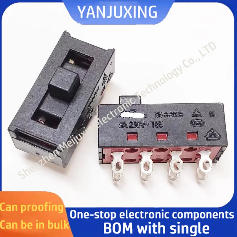 1-5pcs-lot-Square-head-three-speed-8-pin-toggle-switch-air-duct-switch ...