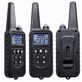 H880 Black Remote Dog Training Collar, For 1/2/3 Dogs, Shock, vibration and beep Function, Rechargeable and Waterproof 2