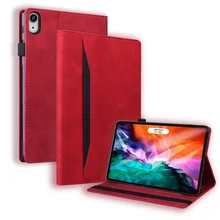 

Business Leather Tablet Case for iPad Mini 6 Shockproof Ultra Thin Cards Slot Cover for Apple Mini 6 2021 Folding Bracket Coque
