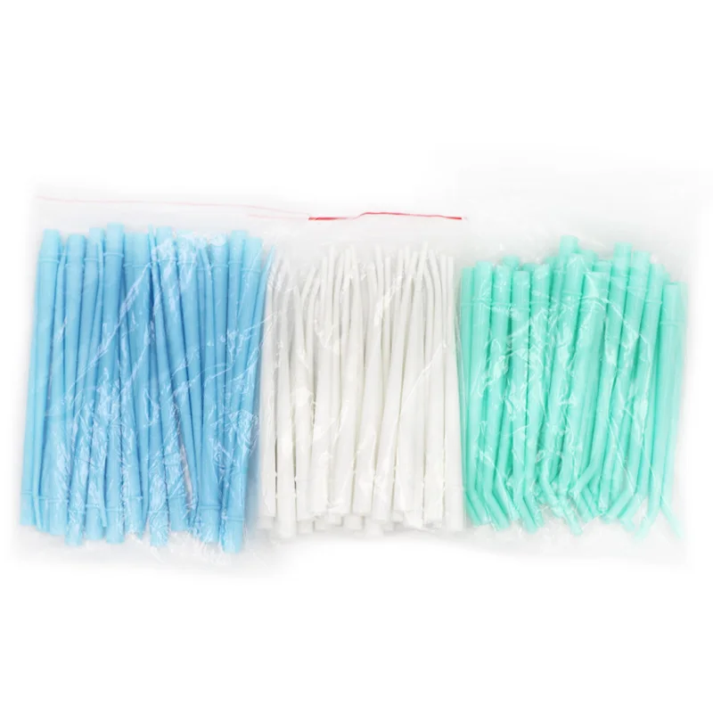 25pcs Disposable Dental Saliva Ejector Surgical Suction Tips Long Slim