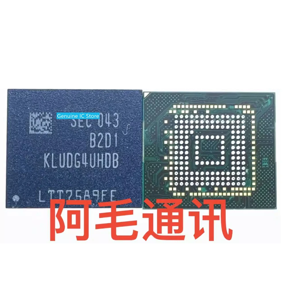 

KLUDG4UHDB-B2D1 UFS 3.0 128G eMMC Memory Flash Chip BGA New Original Genuine Ic
