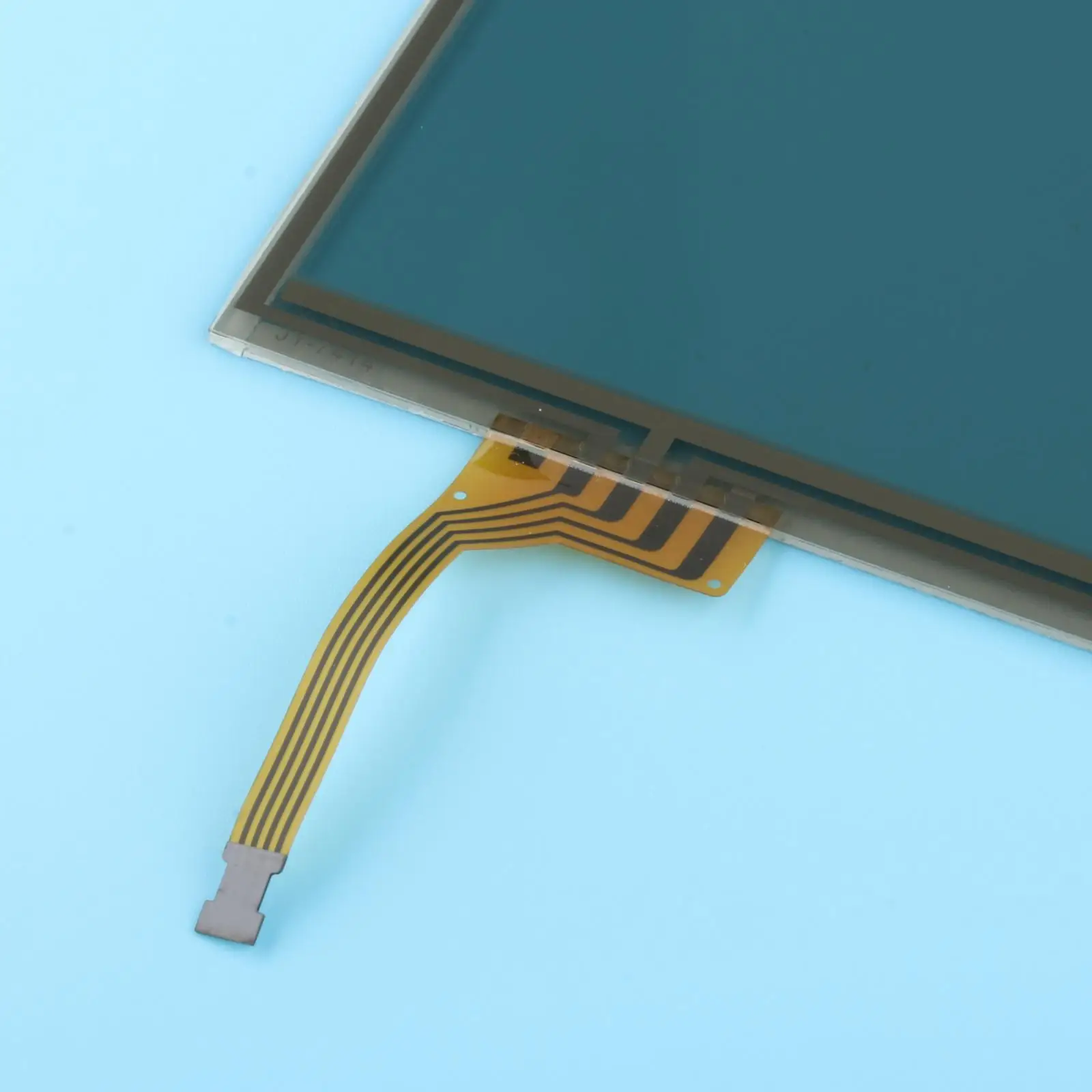 프론트 카 LCD 스크린 내비게이션 디지타이저 터치 글래스 패널 토요타 프리우스 및 렉서스 모델용 직접 교체