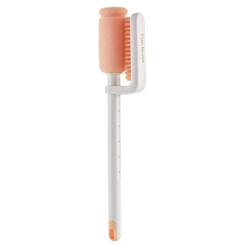 

Bottle Brush Insulation Cup Washing No Deadend Long Handled Double Head Cleaning Brush Household Multifunctional Cleaning Tools