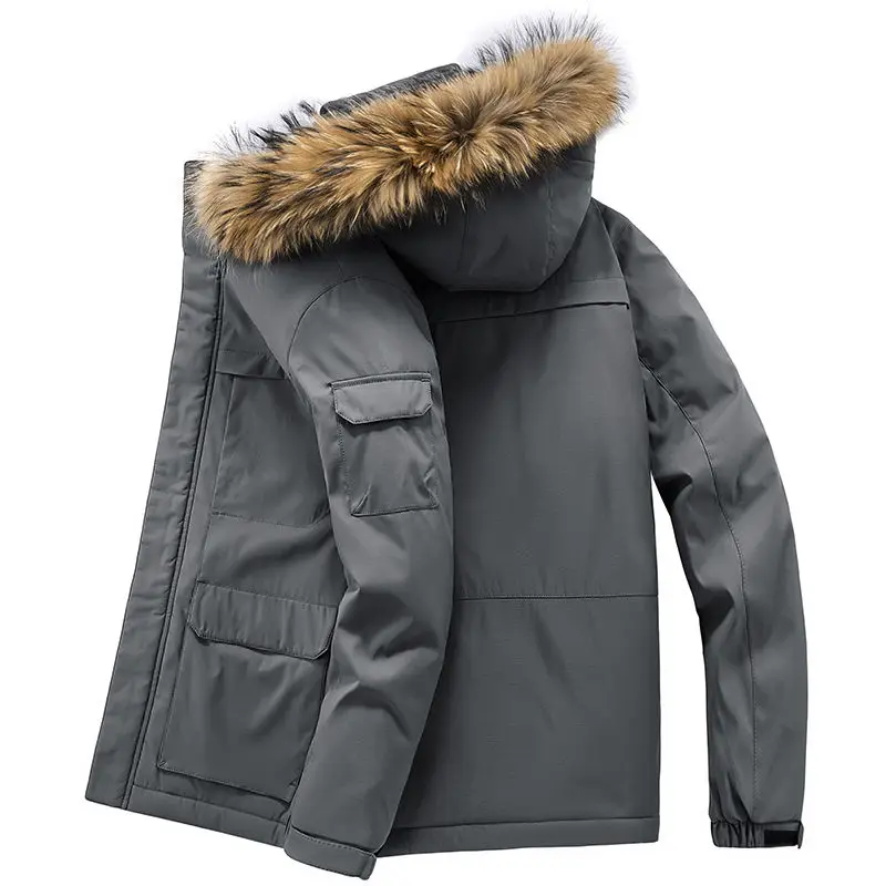 Male Winter Coat Men's Cold Jackets Winter Design Jacket Man Coat Mountaineering Oversize Heavy Baseball Heating