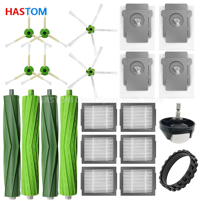 Filtro Hepa para Irobot Roomba i3 i3 i4 i4 i6 i6 i7 i7 Mais i8 i8 e5 e6 e7 j7 j7 Mais