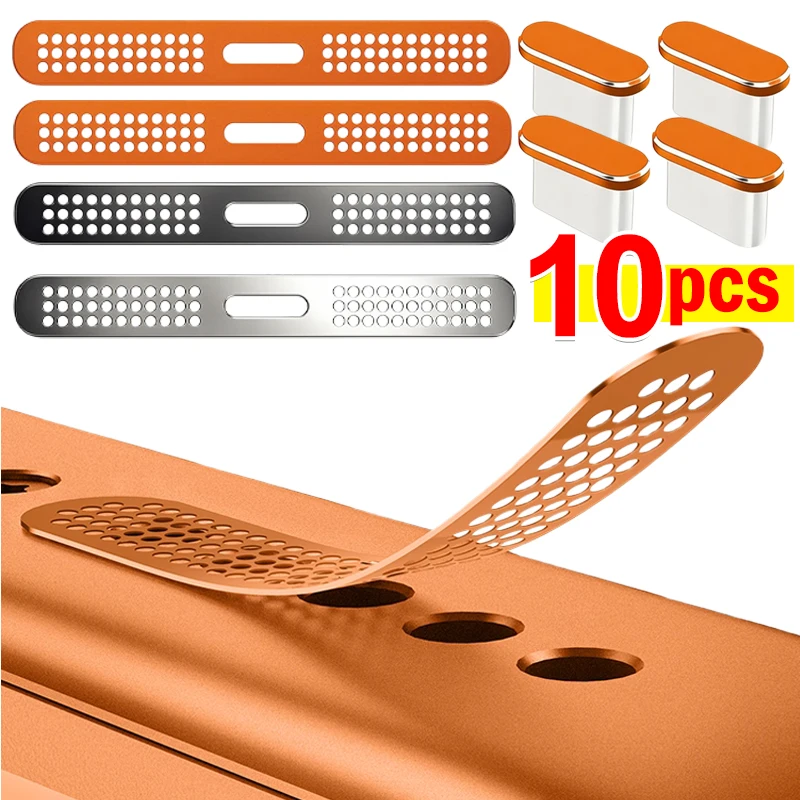 Deluxe Mobile Speaker Dust Mesh and USB-C Port Protector Cleaning Kit