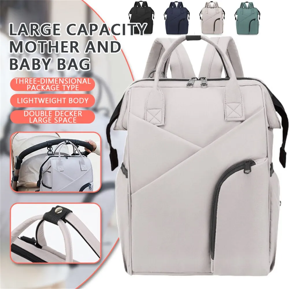 Large Capacity Multifunctional Mommy Diaper Bag