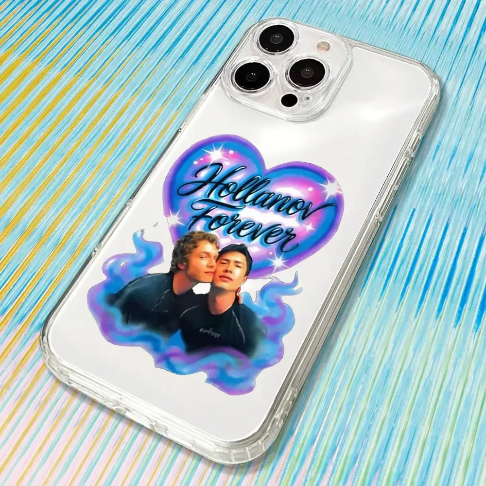 Enhanced Heated Rivalry Shane Ilya Shockproof Silicone Phone Case