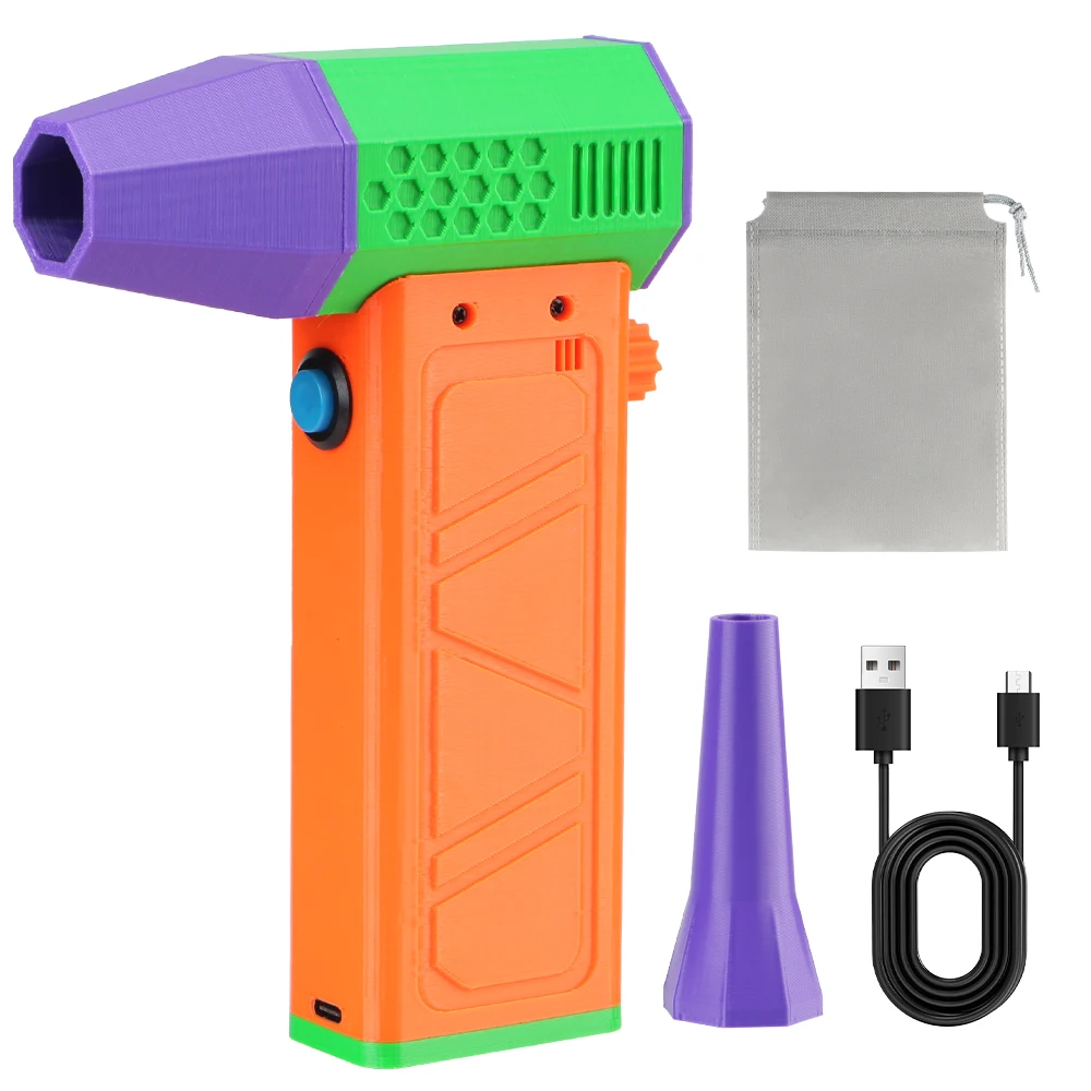 Portable Electric Turbo Fan Blower with 4 Gears Adjustable