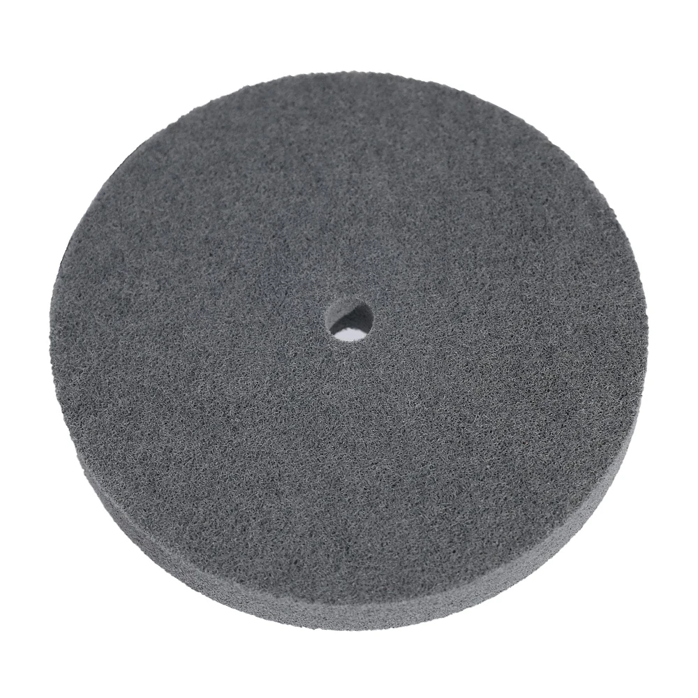 200mm x 25mm 240 Grain Nylon Fiber Grinding and Polishing Wheels