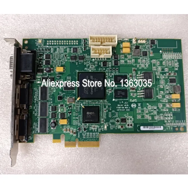 SOL2MEVCLF SOLIOS eV-CL Y7367-00 REV Промышленная карта работает в хорошем состоянии 1