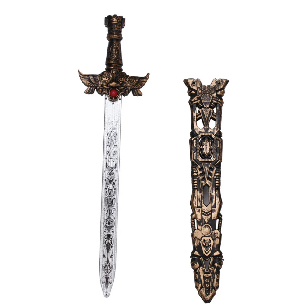 Knight Sword Costume Kids Prince Costume Sword Samurai Sword Kids Training Katana Toy 