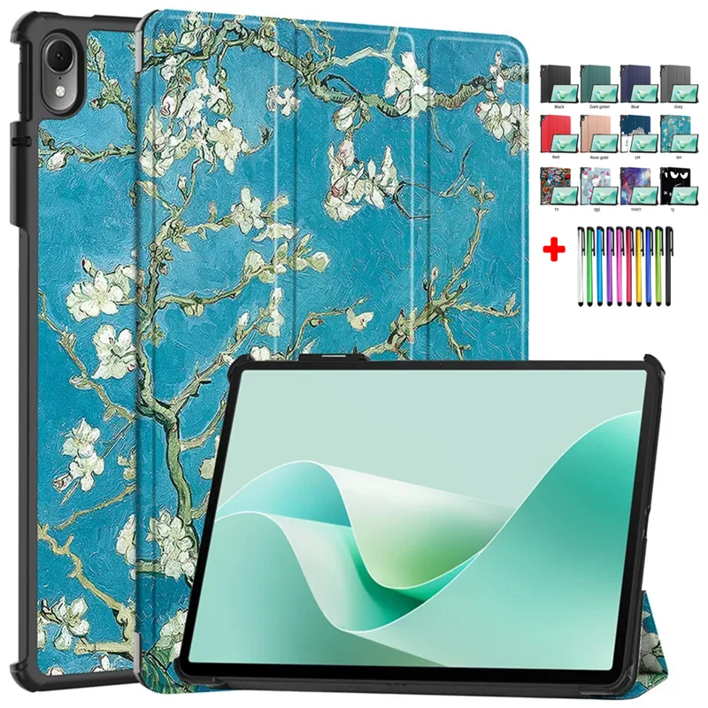 Slim Protective Case with Pen Holder for Tablets - 11.5 Inch Cover, 2024 Edition