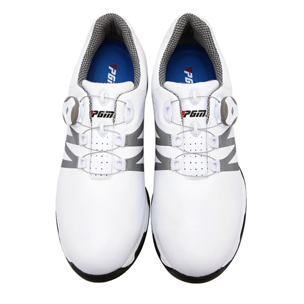PGM Golf Men's Shoe Gradient Rotating Lace Waterproof and Breathable NEW