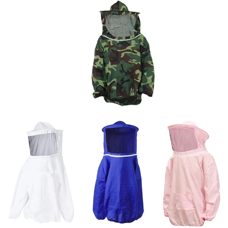 

Костюм пчеловодческий с шапкой, полиэстер + хлопок, 1 шт.