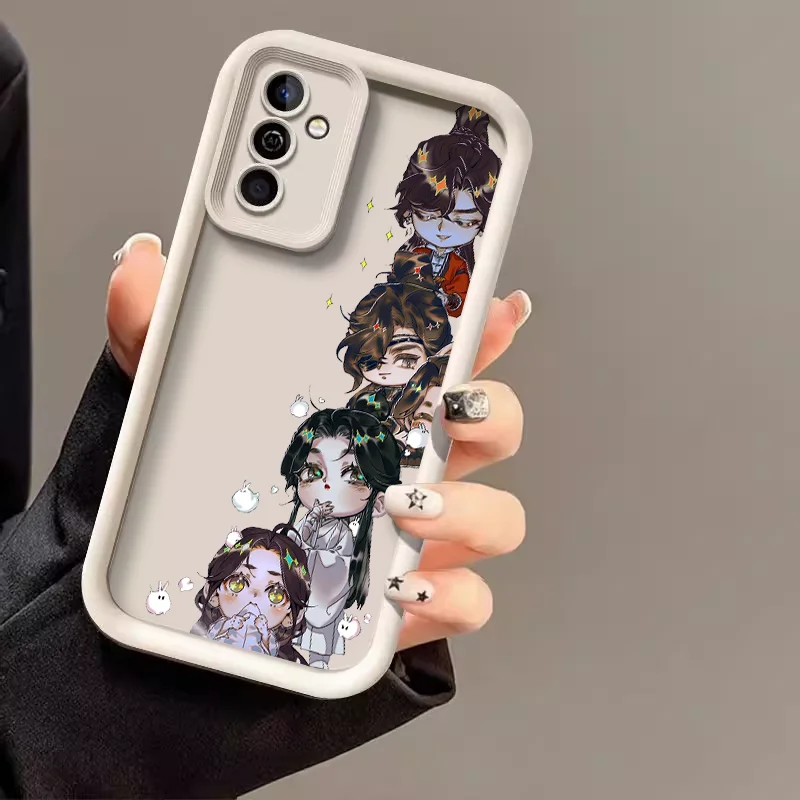 Cute Heaven Official's Blessing Shockproof Phone Case - Soft Bumper Cover