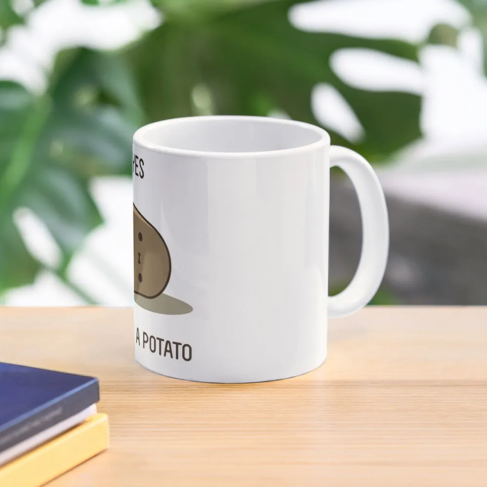 

Cute Potato Coffee Mug Thermal For Set Mug