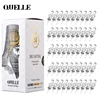 QUELLE 50PCS Disposable Sterile Tattoo Needles RL/RLT (0.30MM) Revolution Cartridge For Tattoos Machines Makeup Body Art Tattoo 1