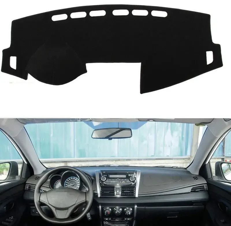 

【READY STOCK】Dash Mat For Fit Toyota Vios 2014 Dashboard Cover Mat Dashmat Sunshade Dash Cover Dashcover