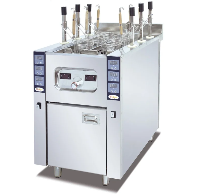 

High Quality Commercial Cooking Equipment Ramen Cooker Noodle Boiling Stove Pasta Machine With Factory Price