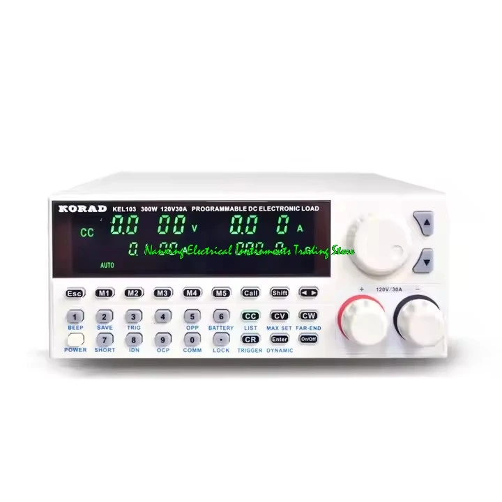 KORAD 150W 120V 30A/300W 120V 30A KEL102/KEL103 고정밀 프로그래밍 DC 전자 부하