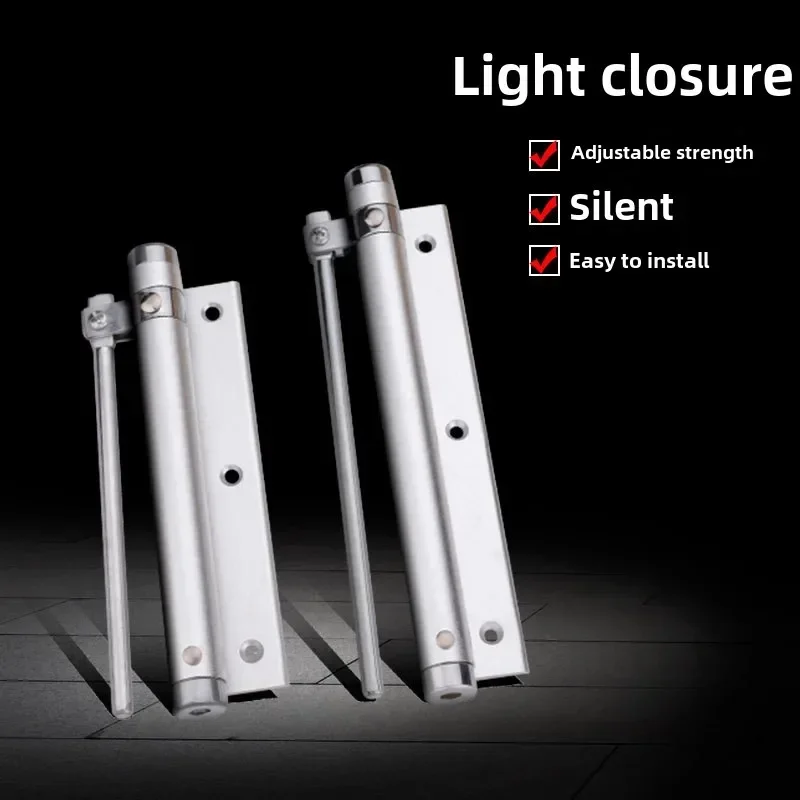 New Automatic Door Closer Spring Door Closer Simple Adjustable Speed Hidden Household