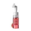 120ml Custom Logo Face Wash Private Label with Brush Avocado Watermelon Green Tea Cleansing Mousse Liquid Face Clean Makeup Milk 5