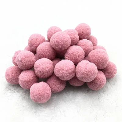 Fluffy Soft Pompom Plush Pom Poms Ball 8mm 10mm 15mm 20mm 25mm 30mm Pompones DIY Handmade Sewing Craft Kids Toy Wedding Decor hot hem ruler Fabric & Sewing Supplies