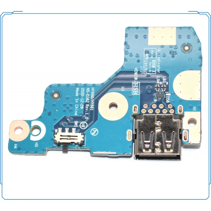 

5C50S25187 новая USB-плата для ноутбука Lenovo Legion 5, 82JQ