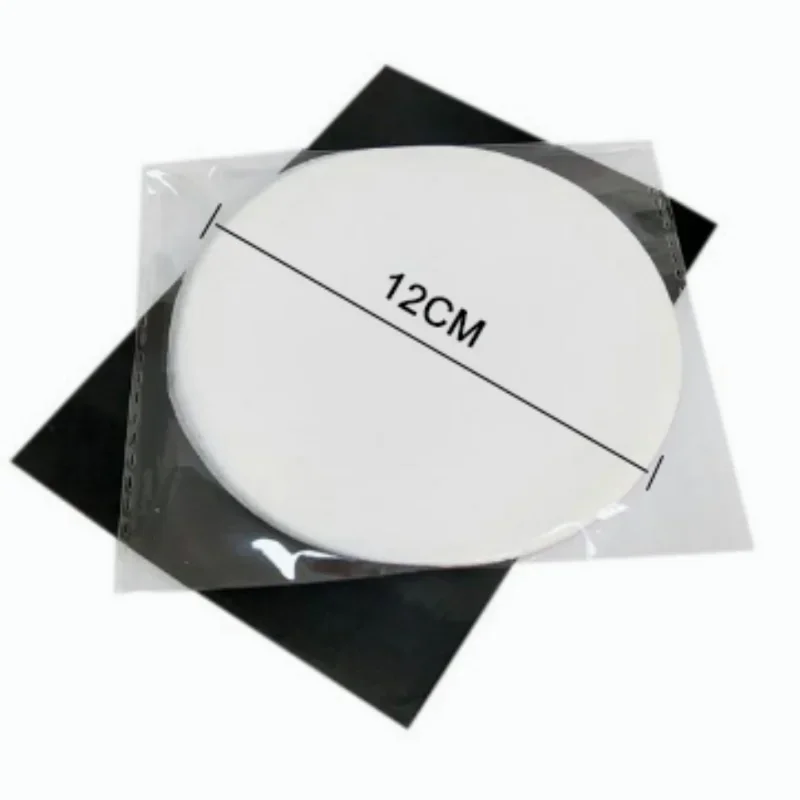 100Pcs/Lot Hamburger Frozen Patty Compartment Paper BBQ Oil Absorbent Paper Hamburger Press Patty Paper Food Mat