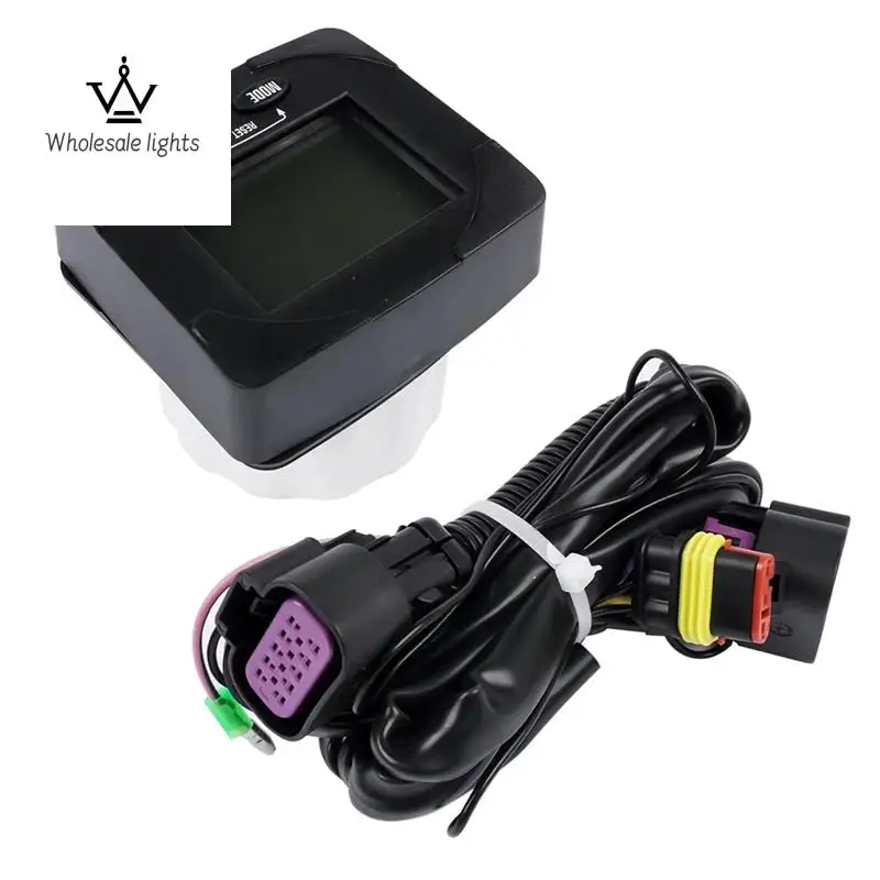 Mercury/Mercruiser용 Smartcraft SC1000 엔진 시스템 모니터 교체용 79879896 K21,79- 879896 K21 모니터 키트