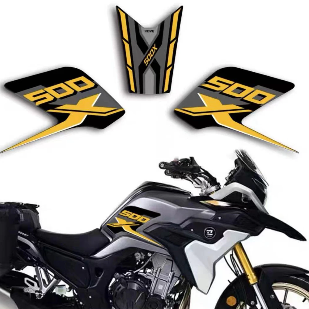 

Motorcycle Gel Protector Sticker Fuel Tank Anti-Scratch For Daytona Maverick 500x