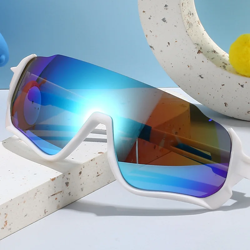 Outdoor Skiing Roller Skating Goggles, Children's Sports Glasses New Fashionable Cycling For Boys And Girls