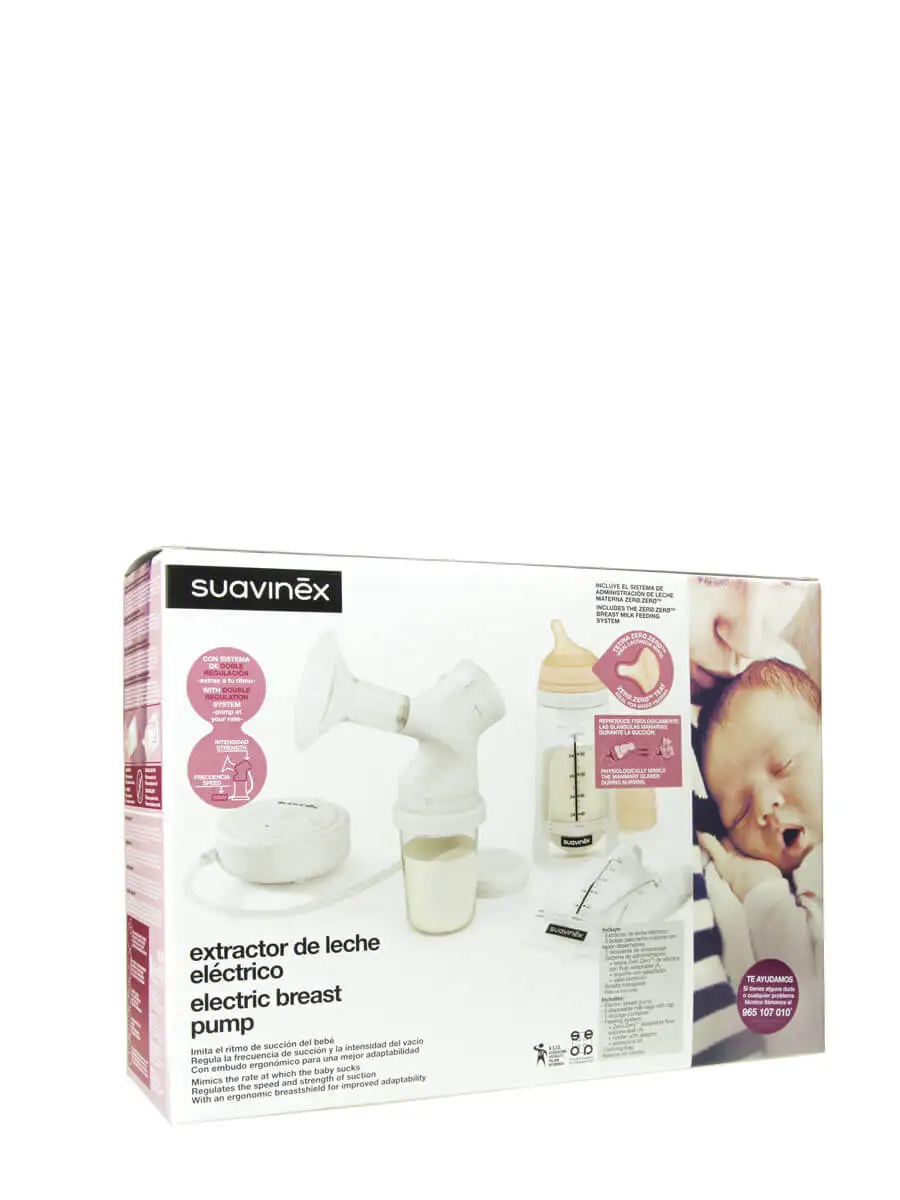 Suavinex electric breast pump-mimics the rhythm suction baby - AliExpress