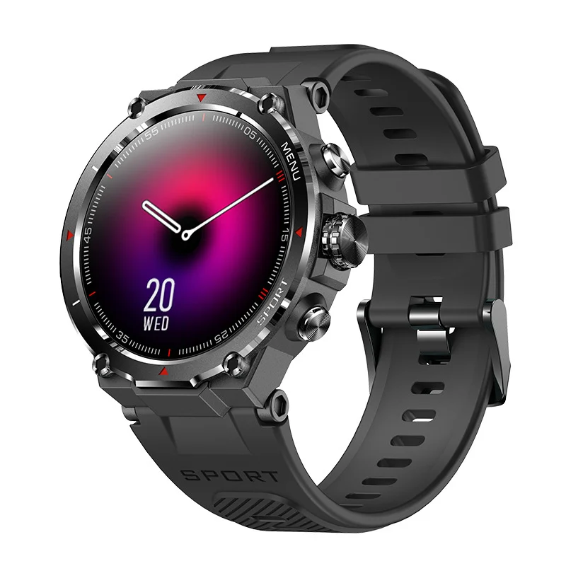 

2023 New HM09 Smartwatch Men 1.32-inch IPS HD Screen Bluetooth Call Health Monitoring IP67 Waterproof Outdoor Sports Smart Watch