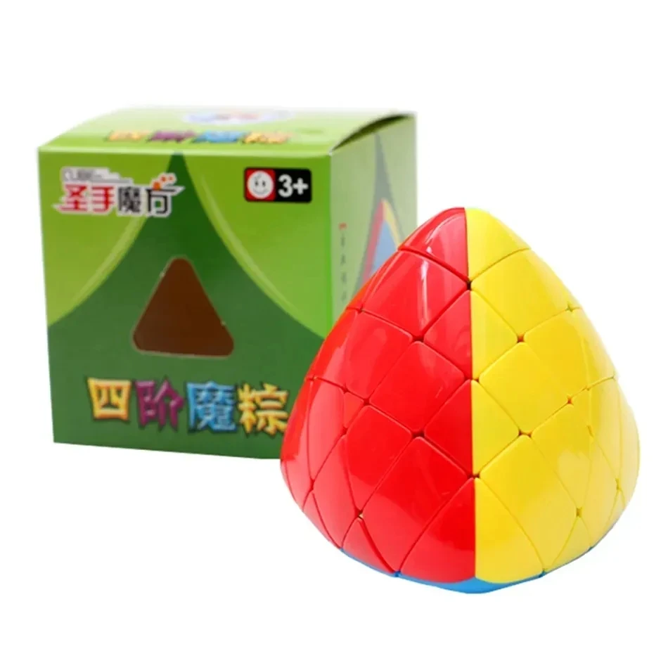 ShengShou Mastermorphix 2x2 3x3  Puzzle Magic Cube Sengso Rice Dumpling Speed Professional Pyramorphix Educational Toys Children 5