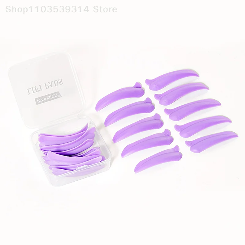 1 Scatola S/M/L/Xl/Xxl Patch Per Sollevamento Ciglia Morbido Silicone Riciclare Aste Perm Eye Lash Lifting Pad Bigodini Strumenti Per Il Trucco