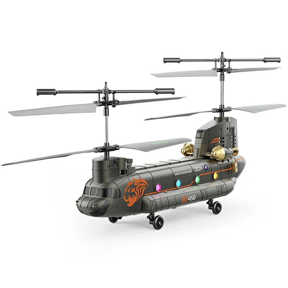 RC Helicopter XK5 Chinook Remote Control Aircraft Smart