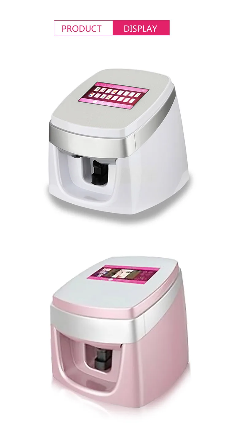 Amazon.com: Nail Art Stamping Professional Nail Art DIY Pattern Portable Printing  Machine Stamper Nail Printer Manicure Tools : Beauty & Personal Care