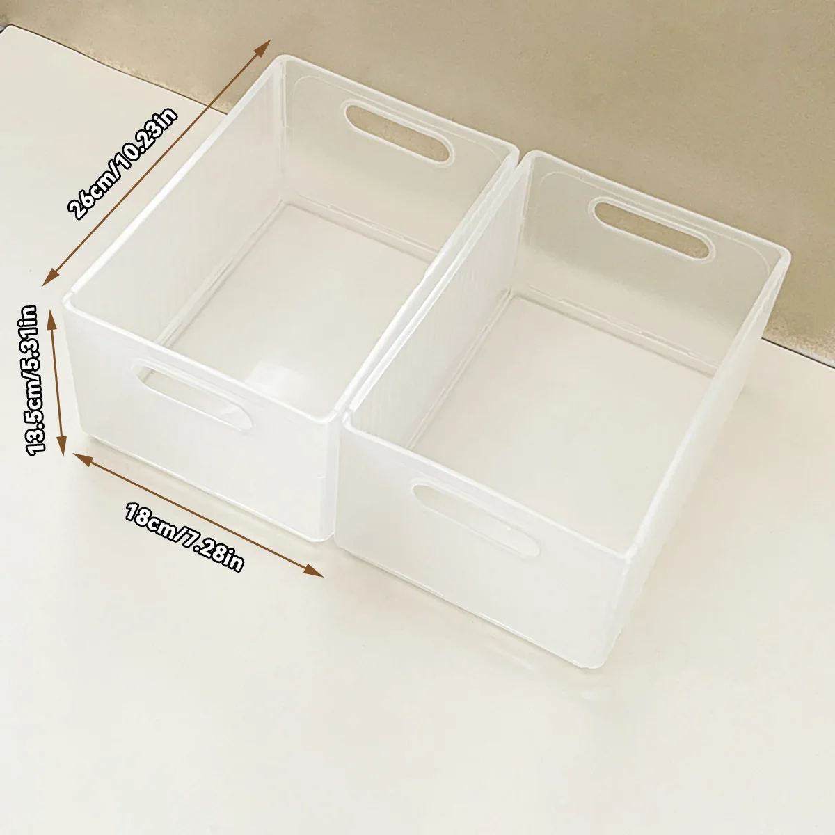 Clear M 2pcs