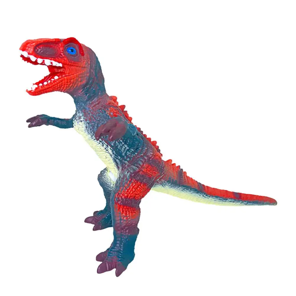 공룡 시뮬레이션 동물 모델, 부드러운 젤 사운드, Archaeopteryx, 현실적인 공룡 안전 선물 및 재료 장난감 세계 어린이 G5M5