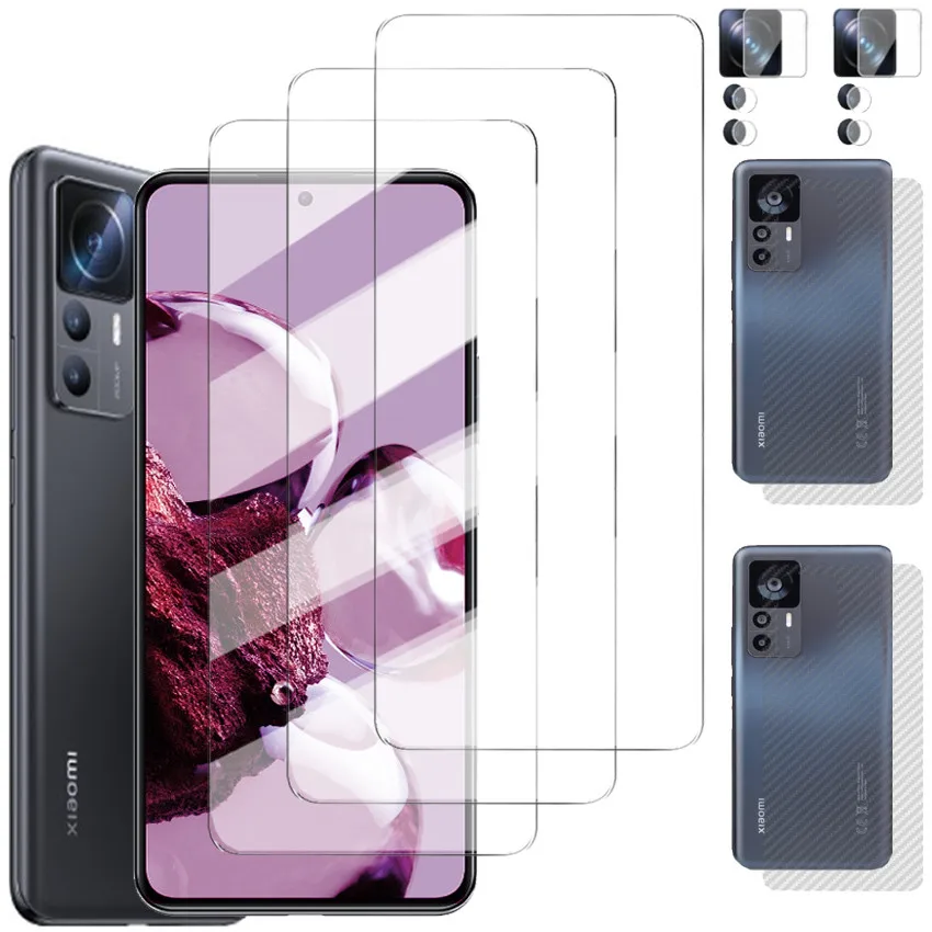 

película para celular For xiaomi 13 12t pro glass xiaomi 12t pro global Película de Vidro Temperado xiomi 12t pro cristal templado 12t pro xiaomi 12 t screen protector mi 12t pro tempered glass xiaomi 13 camera film