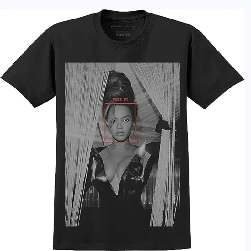 

Beyoncé Official Renaissance World Tour Merch Heated T-Shirt